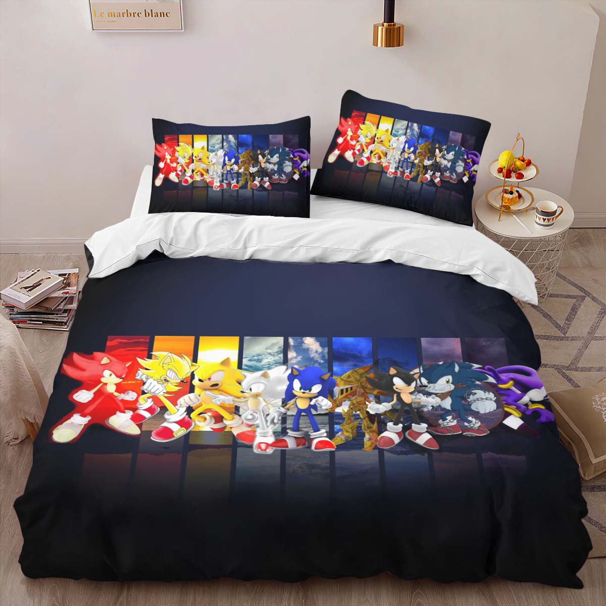 Sonic The Hedgehog 32 Duvet Cover 2