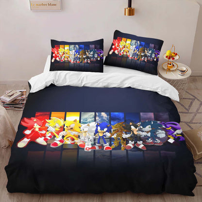 Sonic The Hedgehog 32 Duvet Cover 2