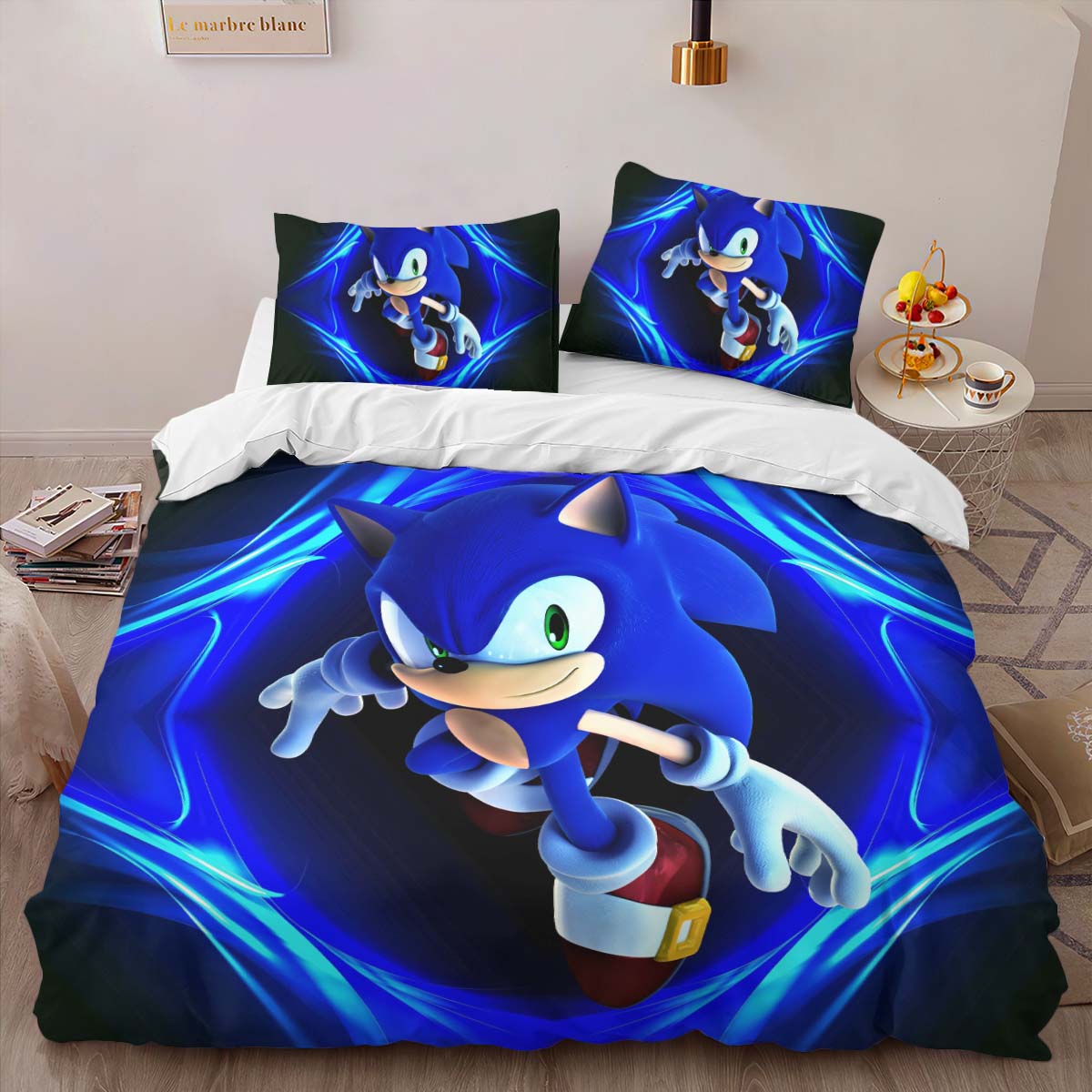 Sonic The Hedgehog 33 Duvet Cover 2