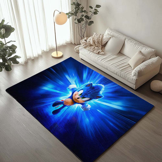 Sonic The Hedgehog 34 Rug