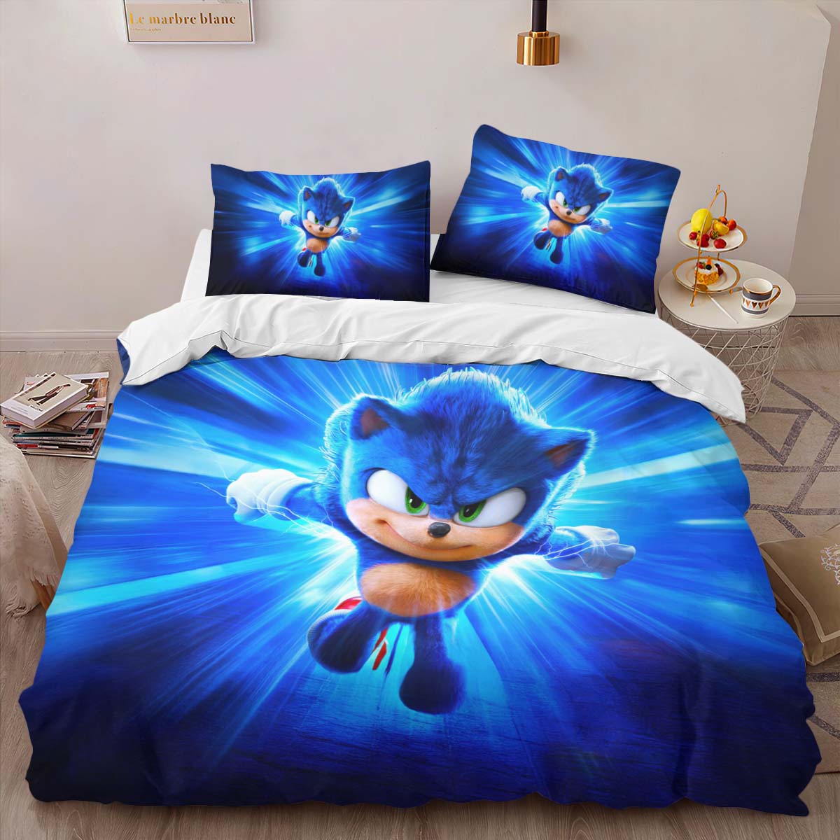 Sonic The Hedgehog 34 Duvet Cover 2