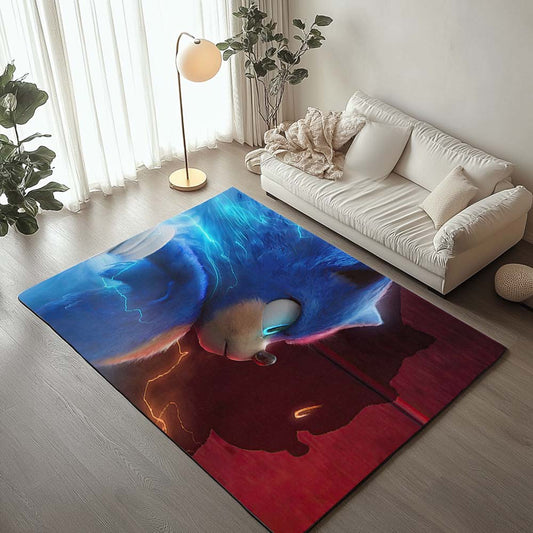 Sonic The Hedgehog 35 Rug