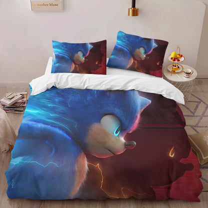 Sonic The Hedgehog 35 Duvet Cover 2