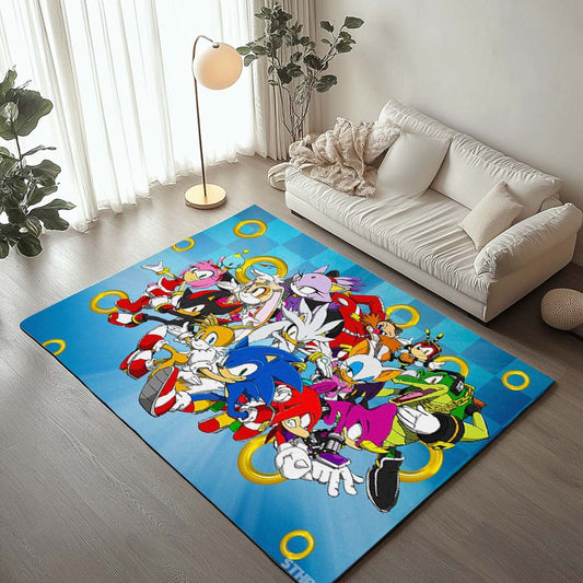Sonic The Hedgehog 36 Rug