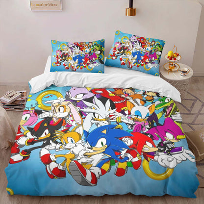 Sonic The Hedgehog 36 Duvet Cover 2