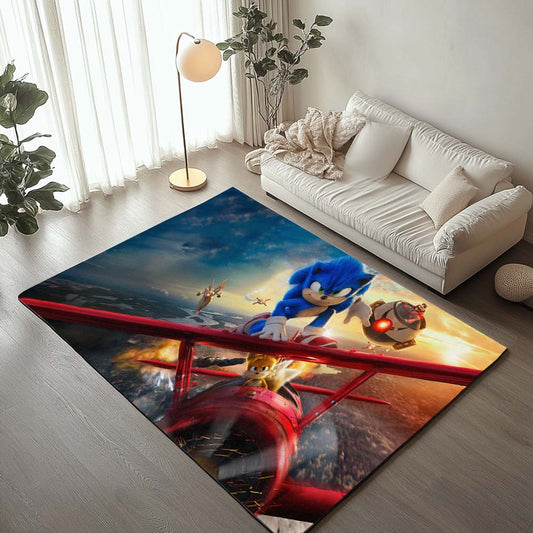 Sonic The Hedgehog 38 Rug