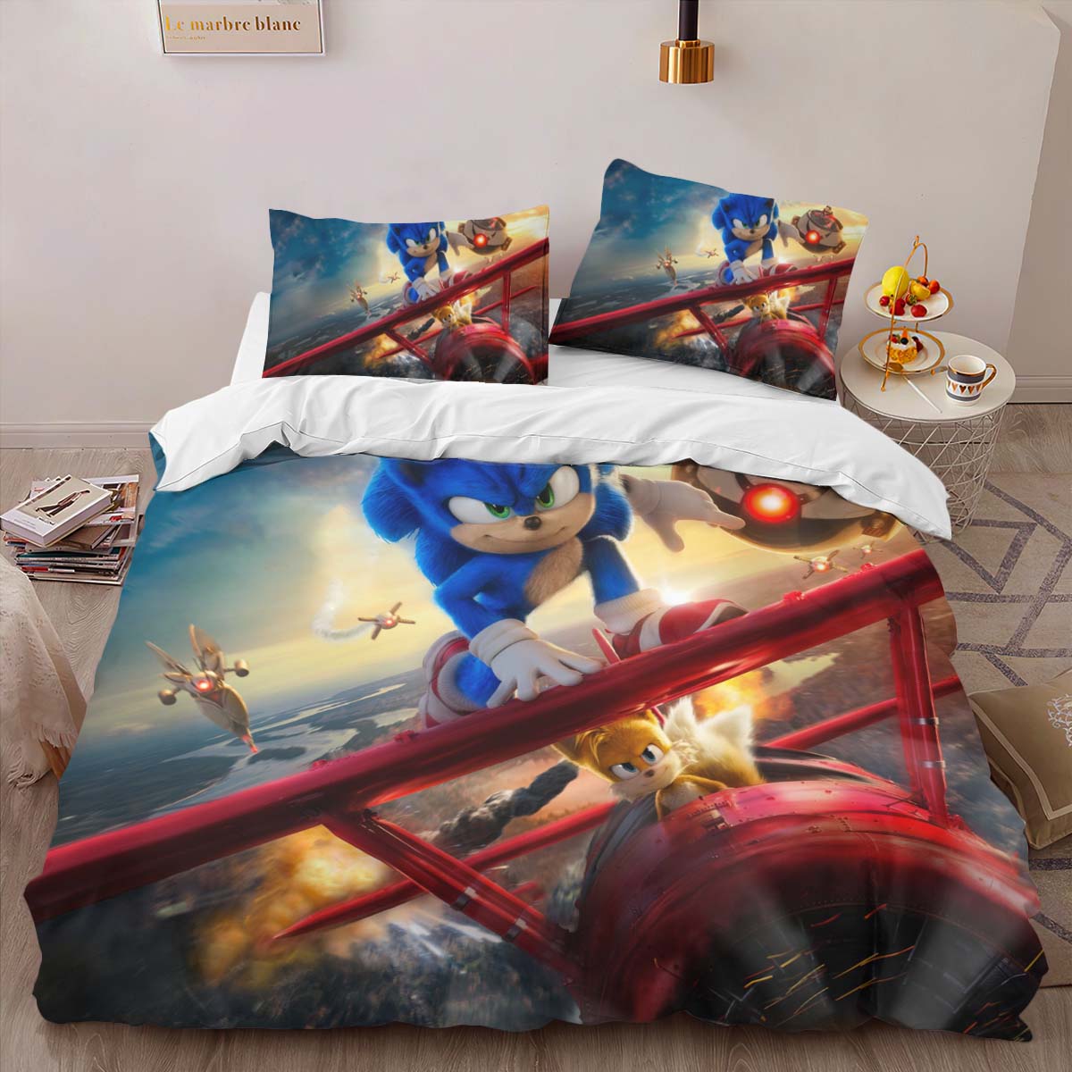 Sonic The Hedgehog 38 Duvet Cover 2