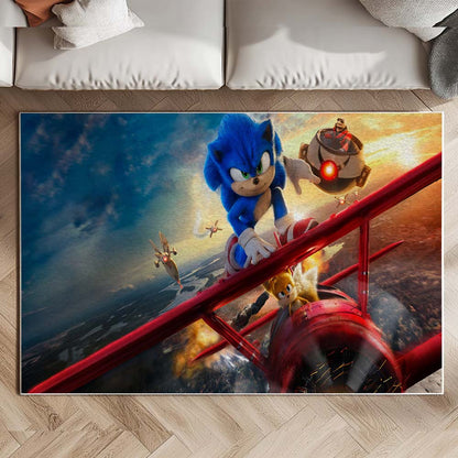 Sonic The Hedgehog 38 Rug – HotaHome
