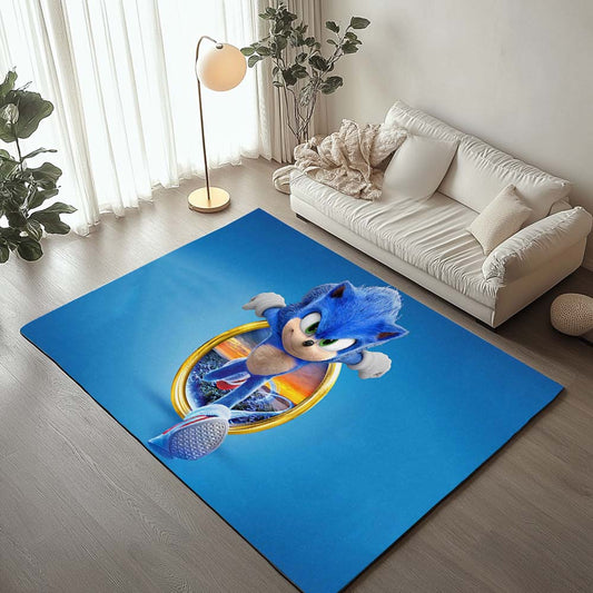 Sonic The Hedgehog 39 Rug