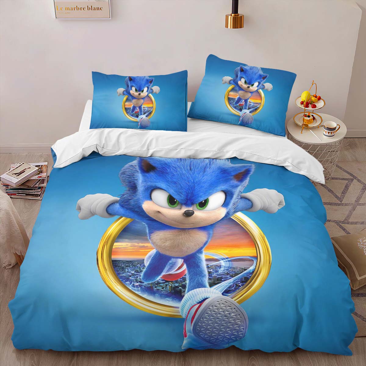 Sonic The Hedgehog 39 Duvet Cover 2