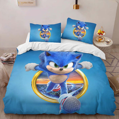 Sonic The Hedgehog 39 Duvet Cover 2