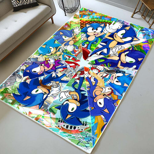 Sonic The Hedgehog 4 Rug