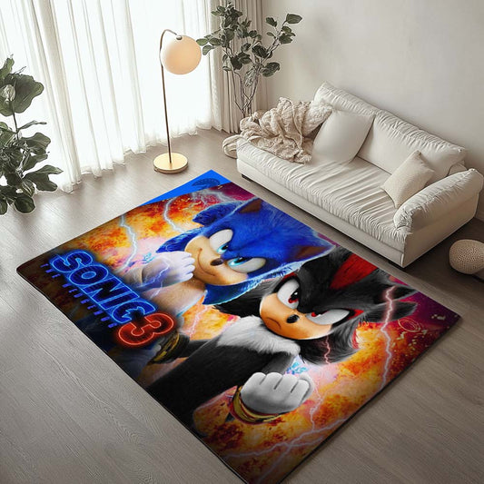 Sonic The Hedgehog 40 Rug