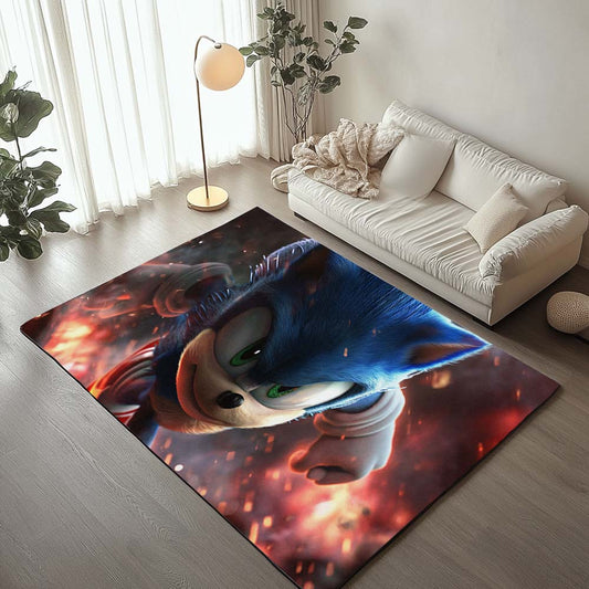 Sonic The Hedgehog 41 Rug
