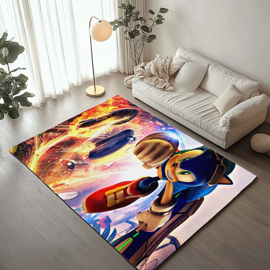 Sonic The Hedgehog 42 Rug