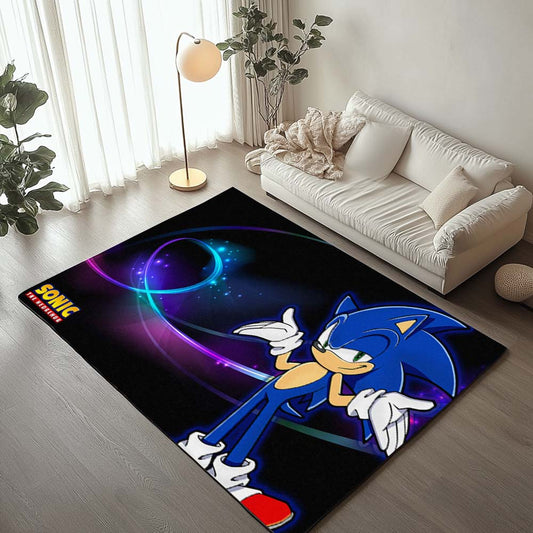 Sonic The Hedgehog 43 Rug