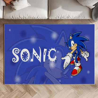 Sonic Hedgehog Rug Sonic The Hedgehog 44 Rug – HotaHome