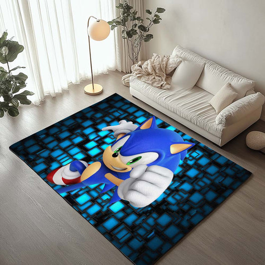 Sonic The Hedgehog 45 Rug