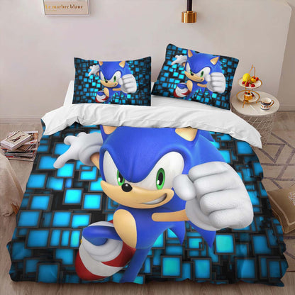 Sonic The Hedgehog 45 Duvet Cover 2