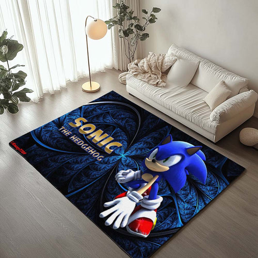 Sonic The Hedgehog 46 Rug