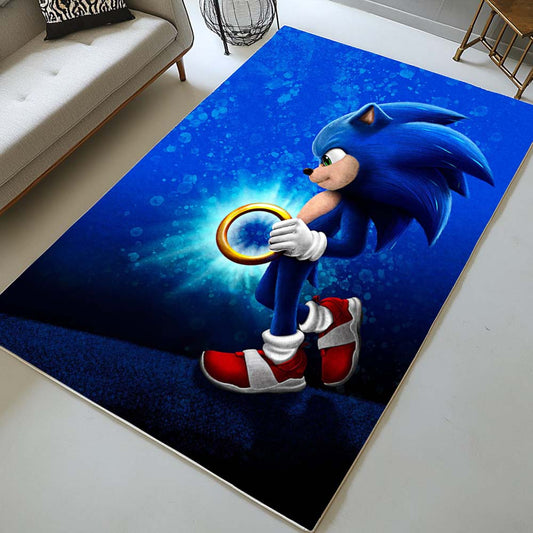 Sonic The Hedgehog 47 Rug