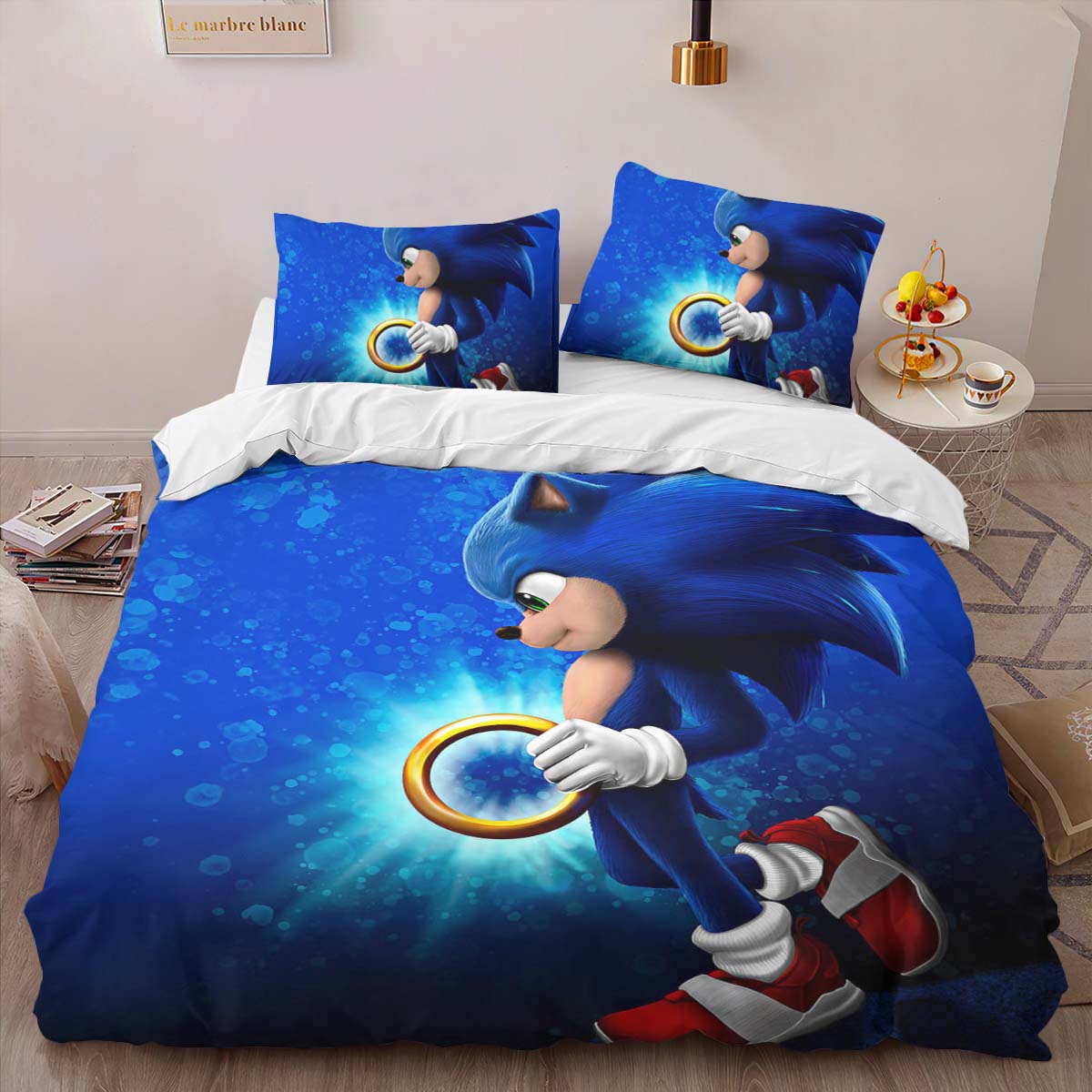 Sonic The Hedgehog 47 Duvet Cover 2