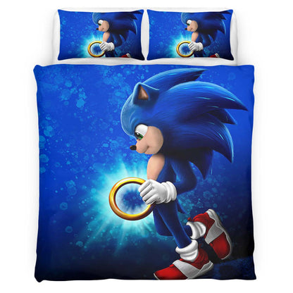 Sonic The Hedgehog 47 Duvet Cover