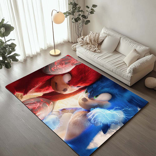 Sonic The Hedgehog 48 Rug