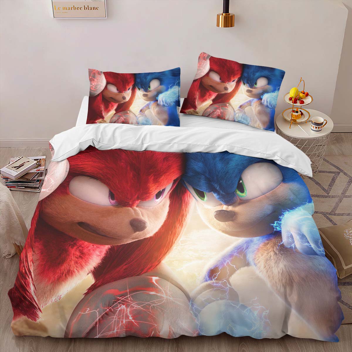 Sonic The Hedgehog 48 Duvet Cover 2
