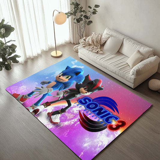 Sonic The Hedgehog 49 Rug