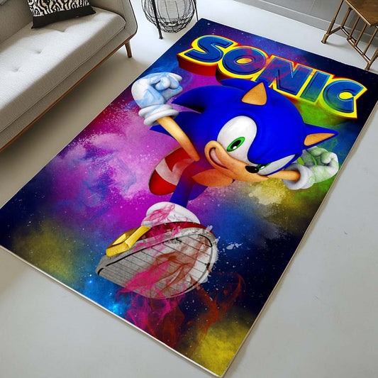 Sonic The Hedgehog 5 Rug