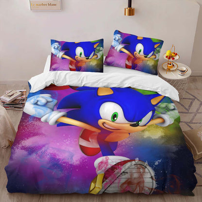 Sonic The Hedgehog 5 Duvet Cover 2