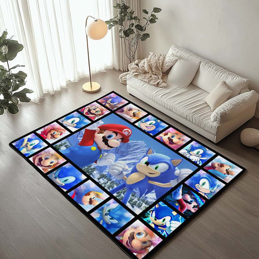 Sonic The Hedgehog 50 Rug