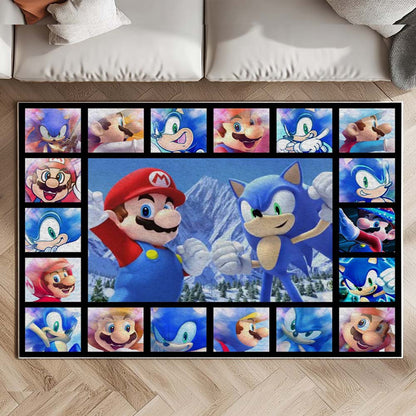 Sonic The Hedgehog 50 Rug – HotaHome