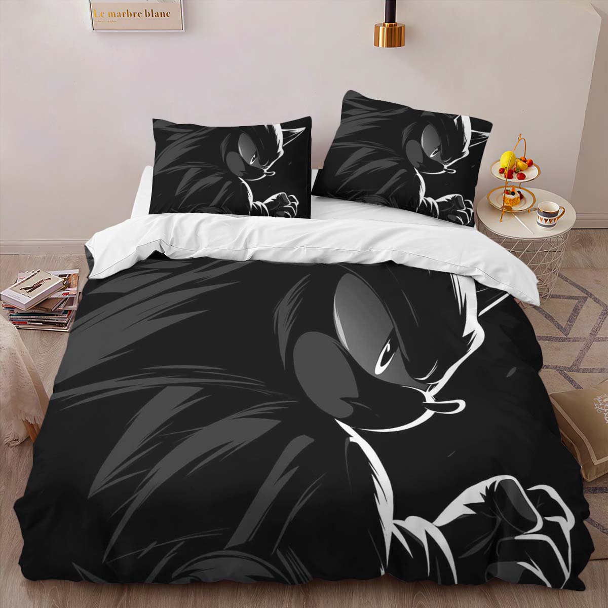 Sonic The Hedgehog 51 Duvet Cover 2