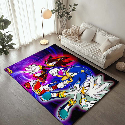 Sonic The Hedgehog 6 Rug