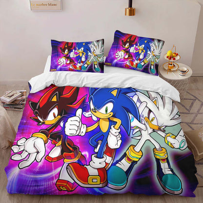 Sonic The Hedgehog 6 Duvet Cover 2