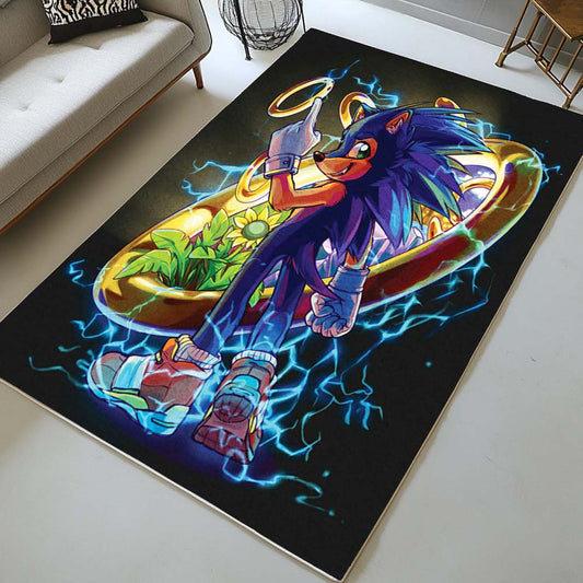 Sonic The Hedgehog 7 Rug