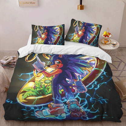Sonic The Hedgehog 7 Duvet Cover 2