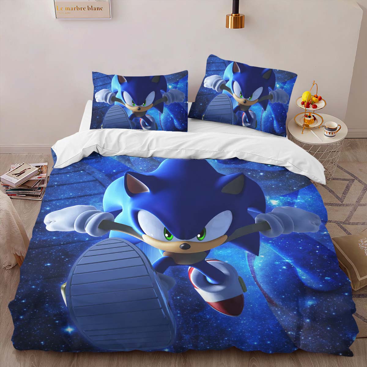 Sonic The Hedgehog 8 Duvet Cover 2