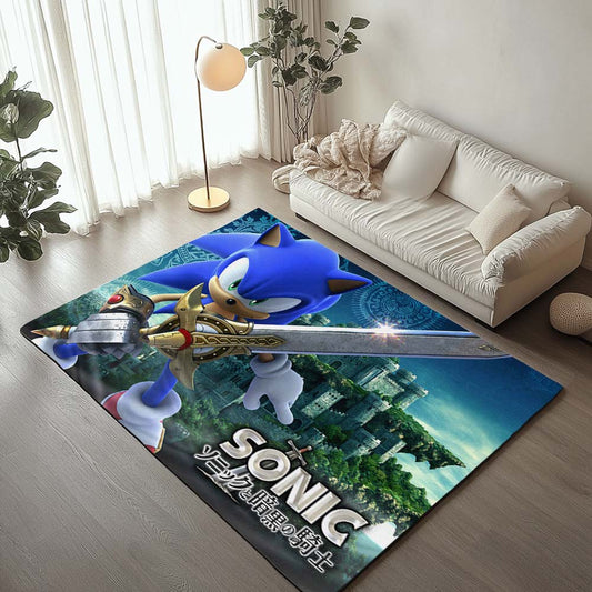 Sonic The Hedgehog 9 Rug