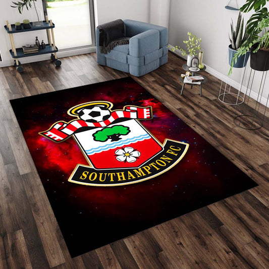 Southampton Football Club Premier League 09 Rug