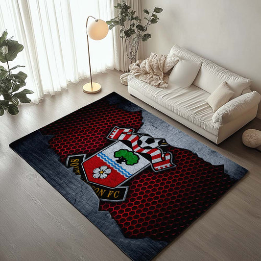 Southampton Football Club Premier League 15 Rug