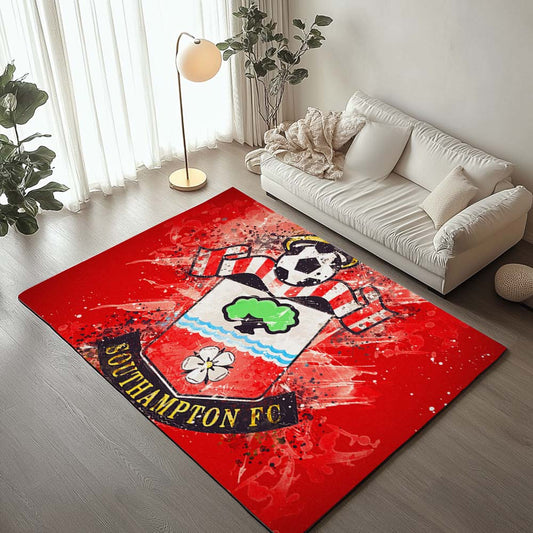 Southampton Football Club Premier League 17 Rug