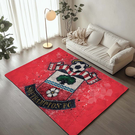 Southampton Football Club Premier League 18 Rug