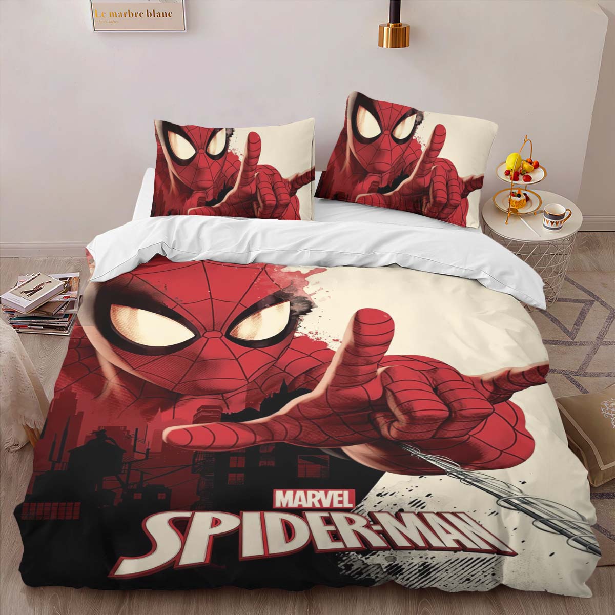 Spider-man 10 Duvet Cover 2