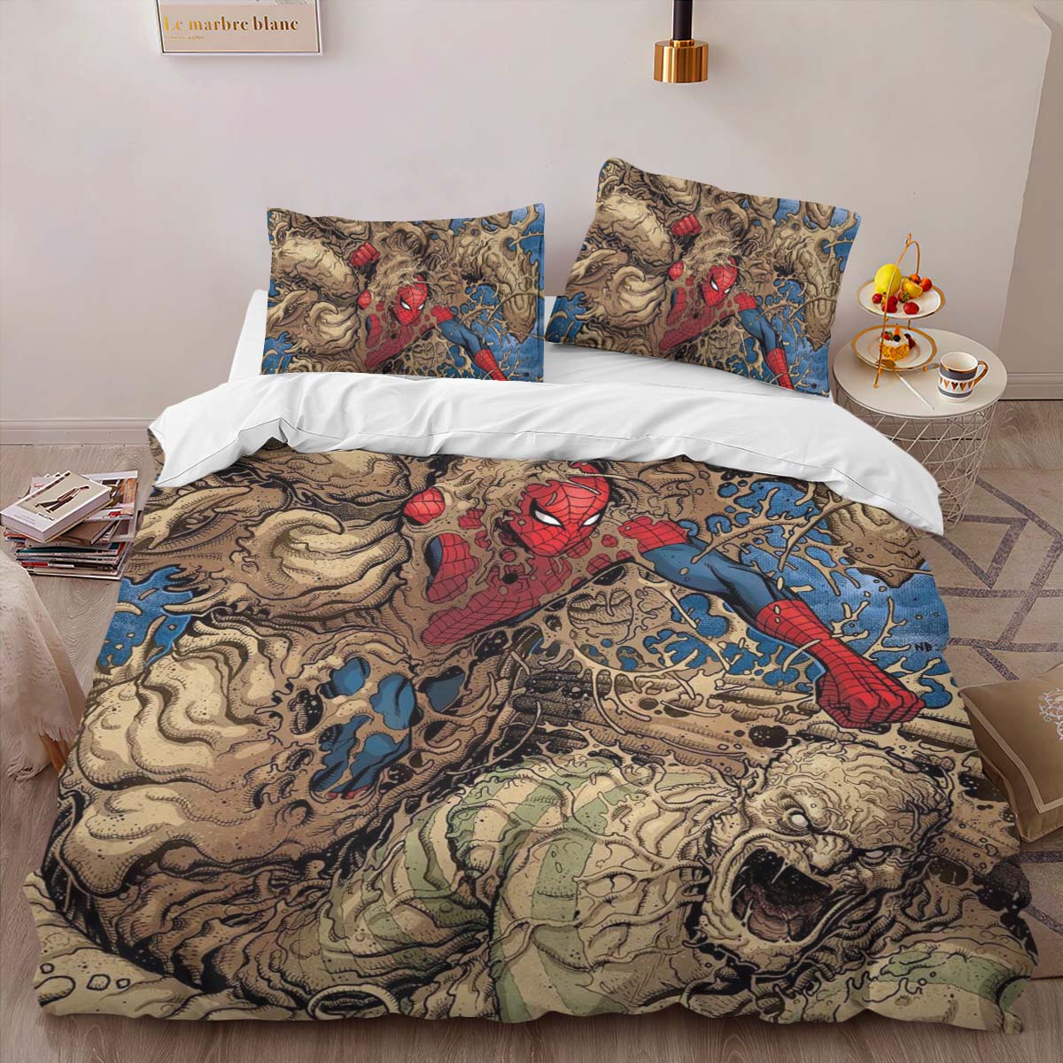 Spider-man 11 Duvet Cover 2