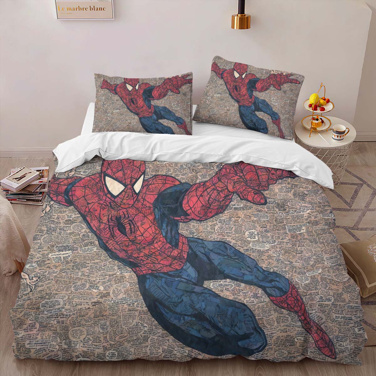 Spider-man 12 Duvet Cover 2