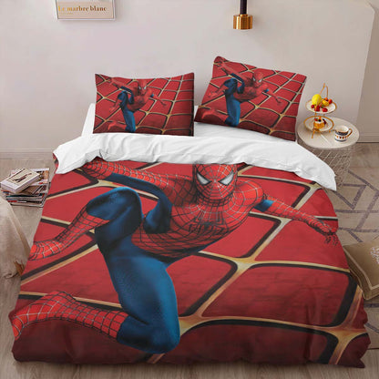 Spider-man 13 Duvet Cover 2
