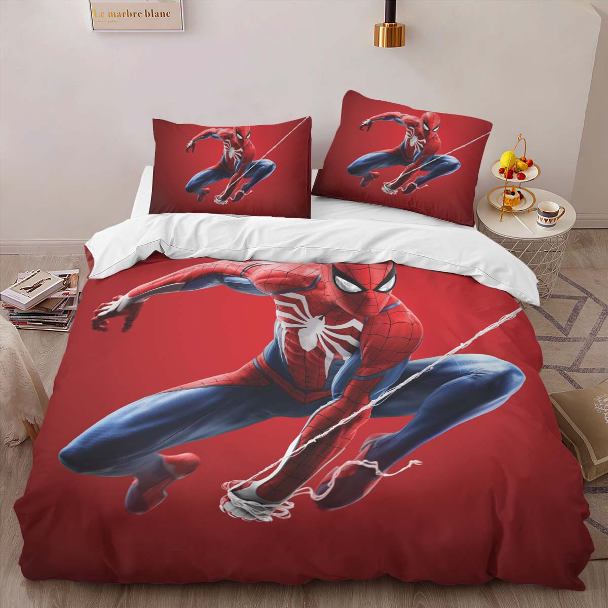 Spider-man 15 Duvet Cover 2